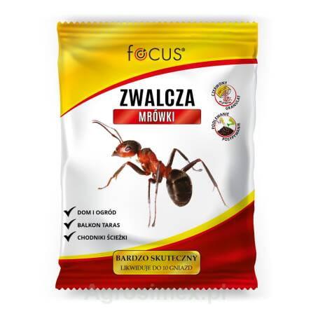 AGROSIMEX Granulat na mrówki 100g Focus /solniczka
