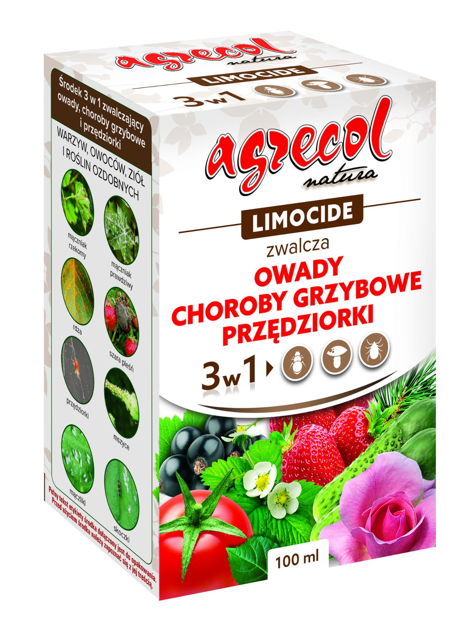 AGROSIMEX LIMOCIDE 3W1 50 ml /10/