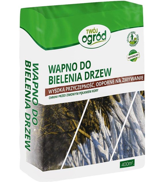 AGROSIMEX WAPNO DO BIELENIA DRZEW I KRZEWÓW 4KG