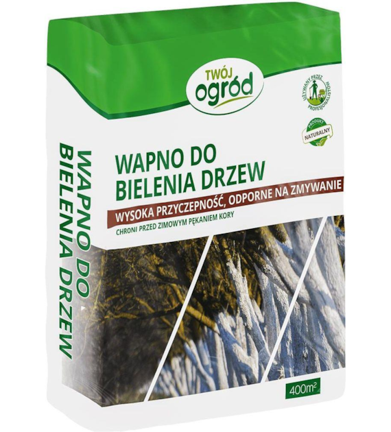 AGROSIMEX WAPNO DO BIELENIA DRZEW I KRZEWÓW 4KG