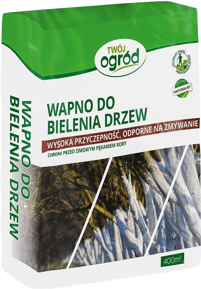 AGROSIMEX WAPNO DO BIELENIA DRZEW I KRZEWÓW 4KG