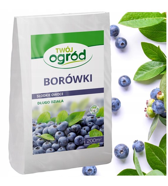 AGROSIMEX Nawóz do borówek 4kg