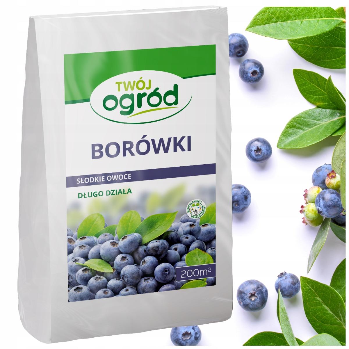 AGROSIMEX Nawóz do borówek 4kg