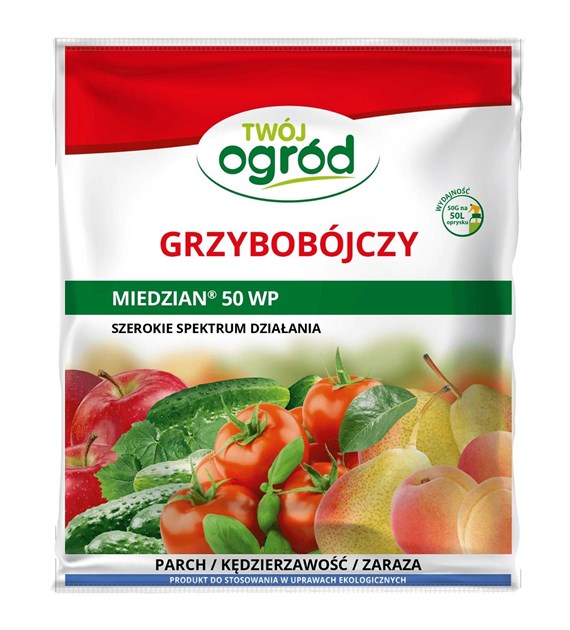 AGROSIMEX MIEDZIAN 50 WP 20G /30/