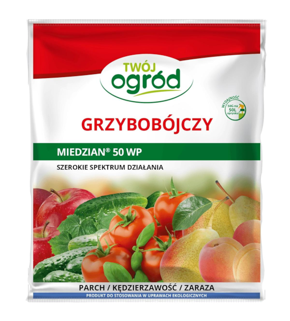 AGROSIMEX MIEDZIAN 50 WP 20G /30/
