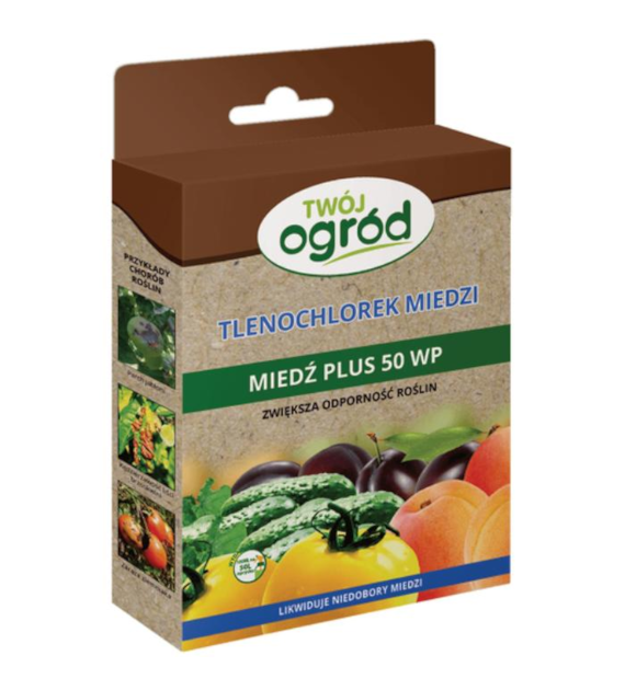 AGROSIMEX Miedz Plus 50 WP 100G