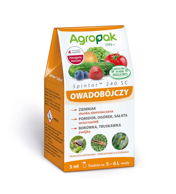 AGROSIMEX SPINTOR 240 SC 5ML