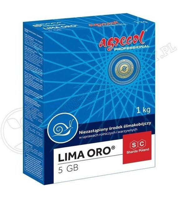 AGROSIMEX LIMA ORO 05 GB 1KG /12/