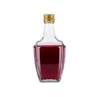 Butelka 250ml Bonaparte + zakrętka fi 28 /12/ 4332