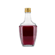 Butelka 250ml Bonaparte + zakrętka fi 28 /12/ 4332