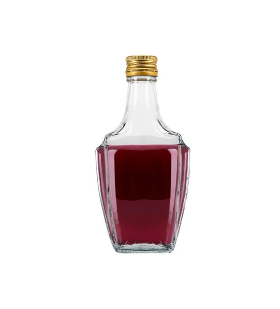 Butelka 250ml Bonaparte + zakrętka fi 28 /12/ 4332