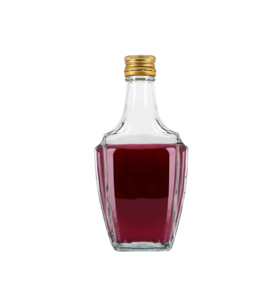 Butelka 250ml Bonaparte + zakrętka fi 28 /12/ 4332
