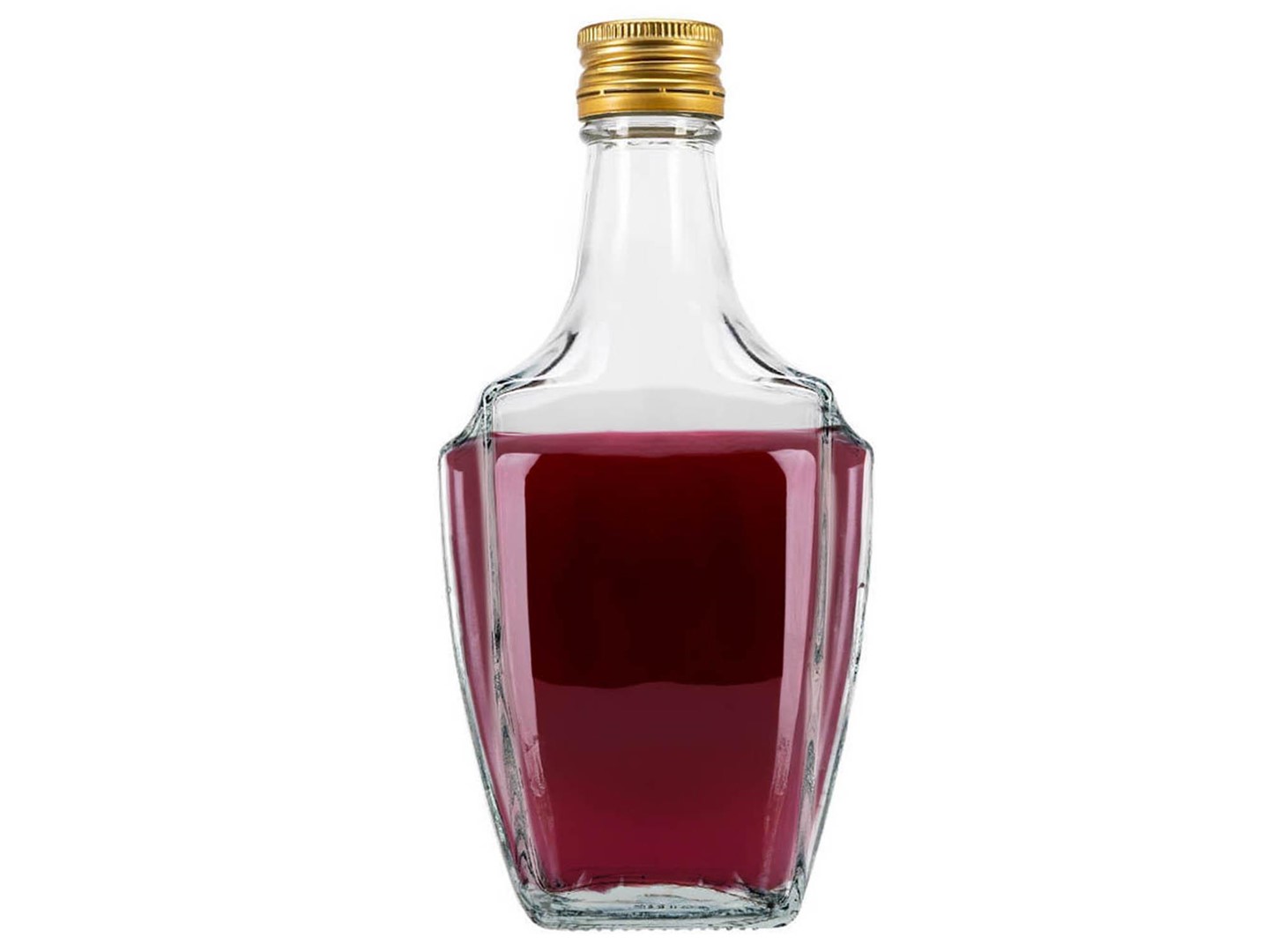 Butelka 250ml Bonaparte + zakrętka fi 28 /12/ 4332