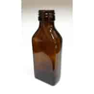 Butelka 500ml Płaska +zakr. FI 28 6282
