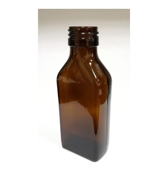 Butelka 500ml Płaska +zakr. FI 28 6282