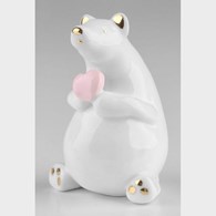 Figurka Anioł 18cm z serduszkiem 8szt 7234