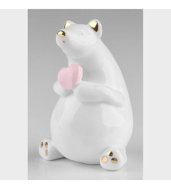 Figurka Anioł 18cm z serduszkiem 8szt 7234