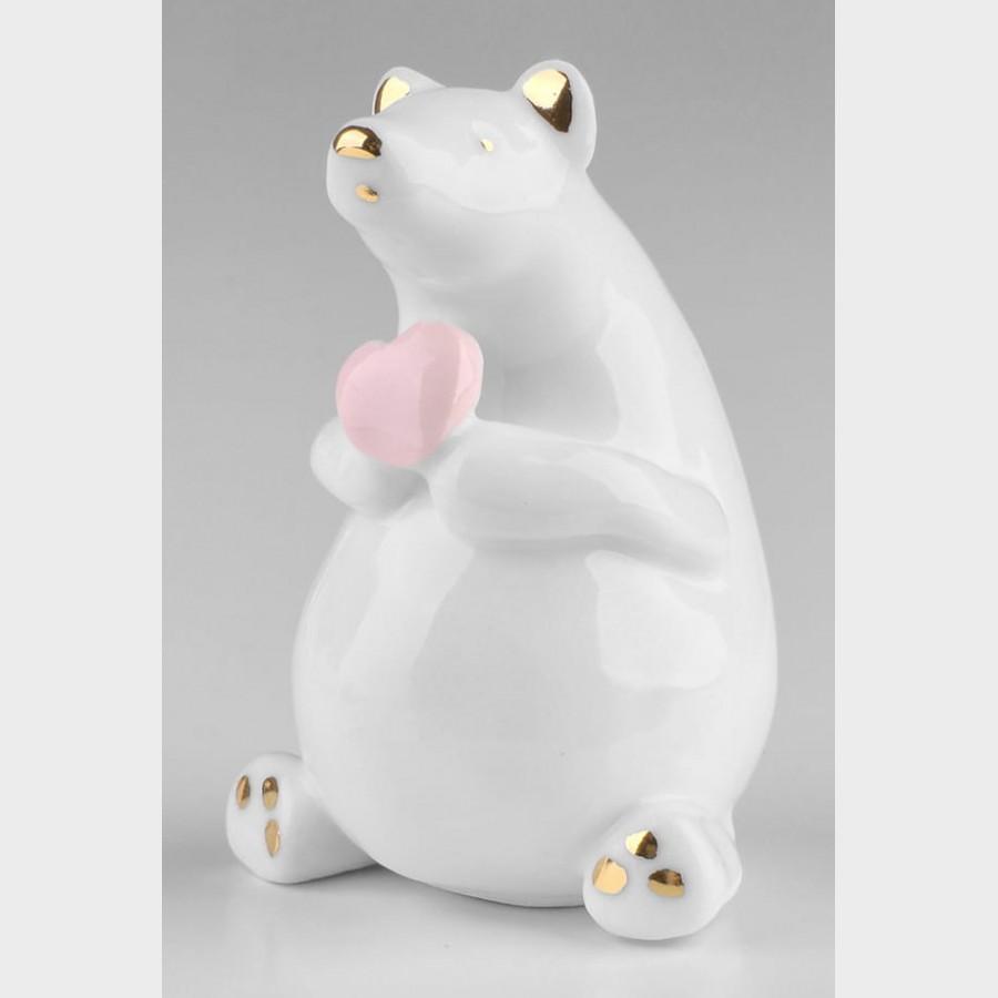 Figurka Anioł 18cm z serduszkiem 8szt 7234