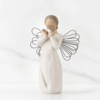 Figurka Anioł 23cm z wiesz. gwiazda 12szt 7258