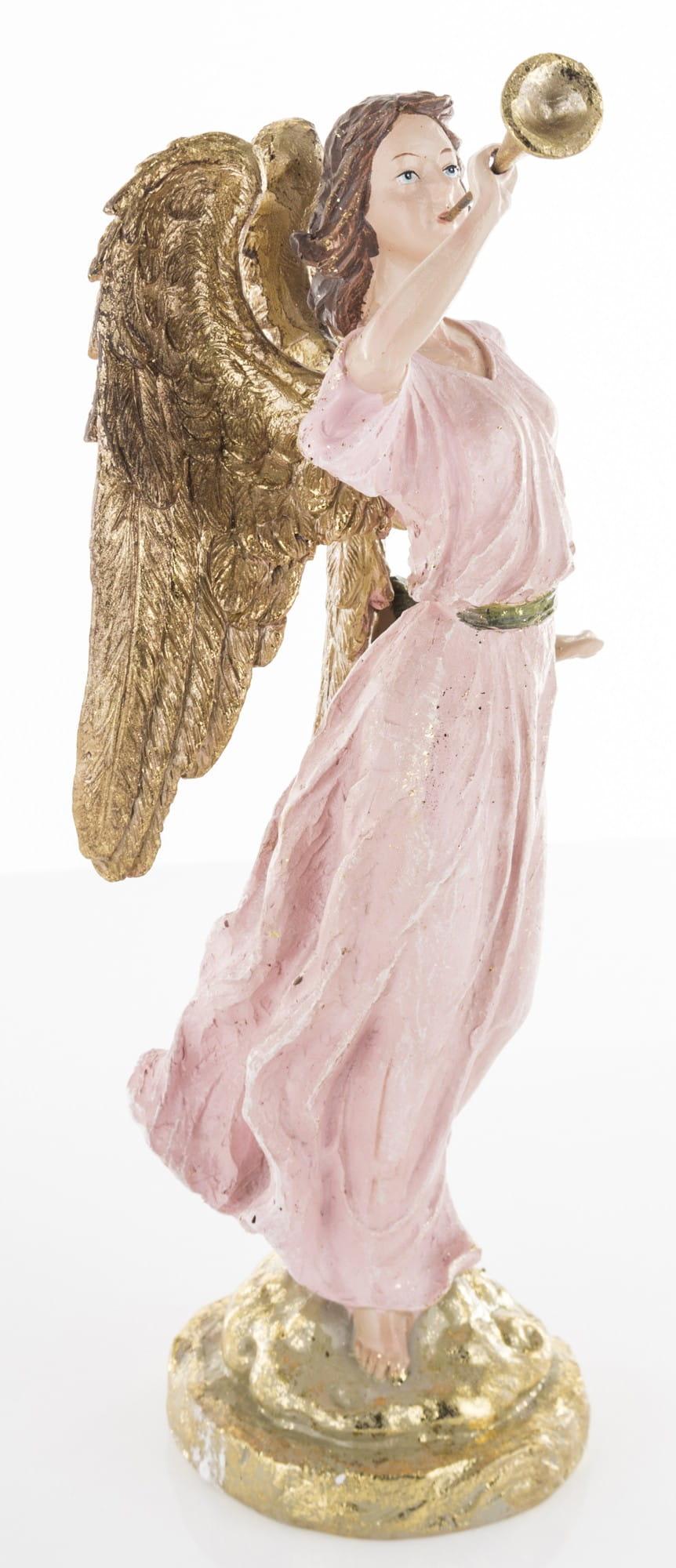 Figurka Anioł 31cm z wiesz. serdusz. 2szt 7265