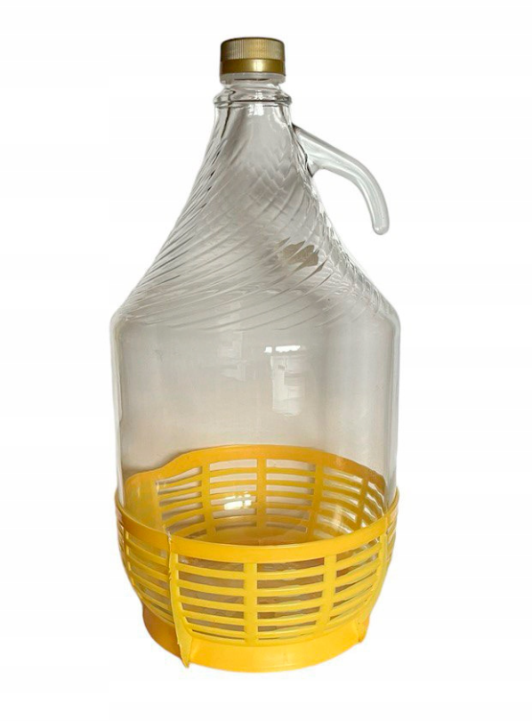 Balon Dama 5l w koszyku na zakrętkę 9566 /180/