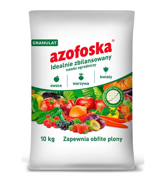 Azofoska sypka 10kg worek /40/