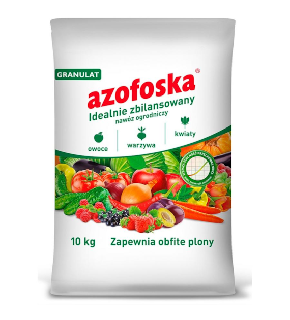 Azofoska sypka 10kg worek /40/