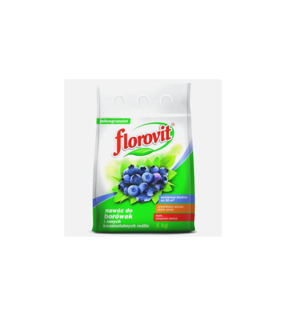 FLOROVIT nawóz do borówek i kwasolubnych 1kg /10/