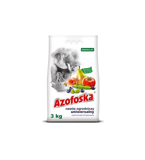Azofoska granulat 25kg worek