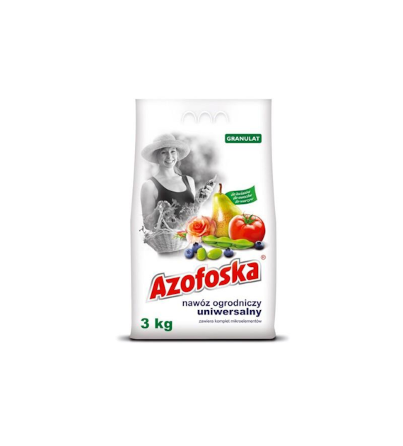 Azofoska granulat 25kg worek