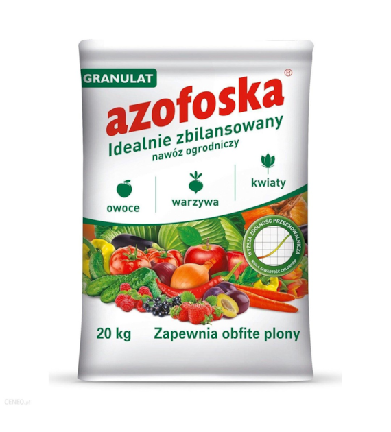 Azofoska sypka 20kg worek /20/