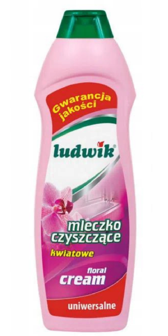 LUDWIK Mleczko kwiatowe 660g /6/