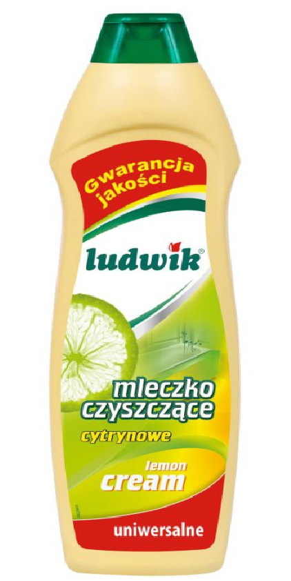 LUDWIK Mleczko cytrynowe 660g /6/