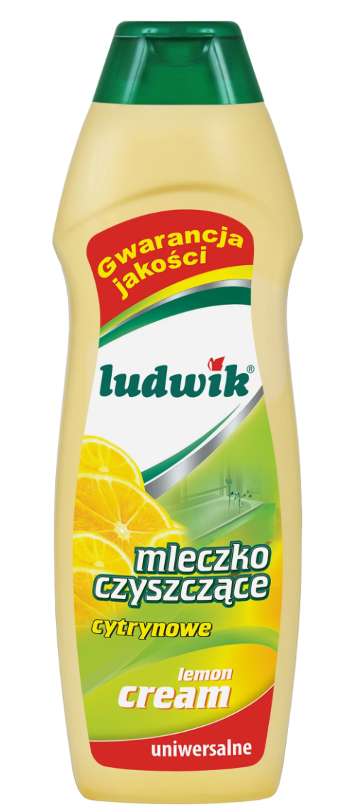 LUDWIK młeczko do czyszczenia cytrynowe 300ml
