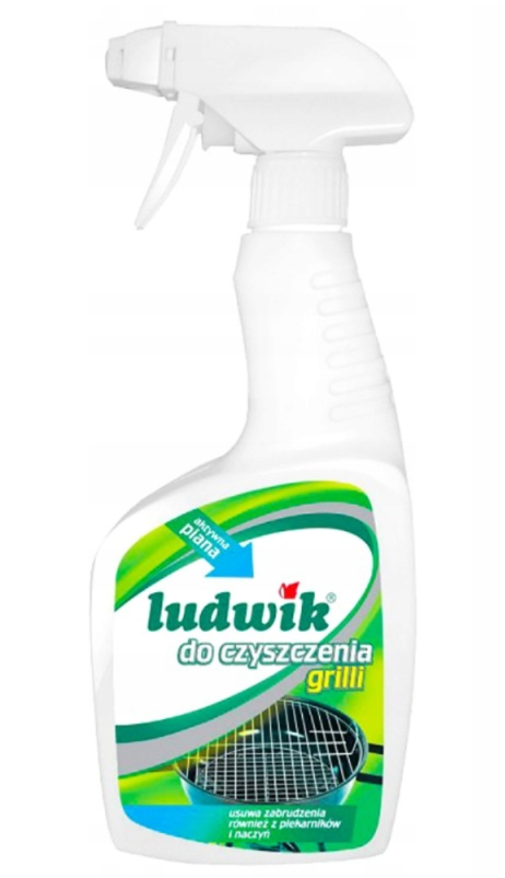 LUDWIK DO CZYSZCZENIA GRILLI 500ml /9/