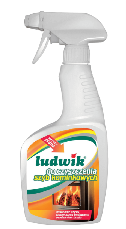LUDWIK DO CZYSZCZENIA SZYB KOMINKOWYCH 500ml /9/