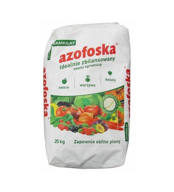 Azofoska granulat 3kg worek  /5/