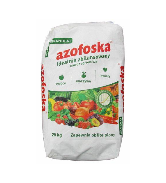 Azofoska granulat 3kg worek  /5/