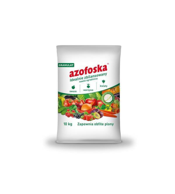 Azofoska granulat 10kg worek /40/