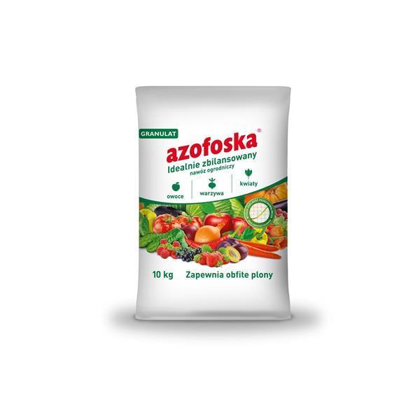 Azofoska granulat 10kg worek /40/
