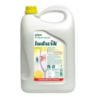 LUDWIK Płyn do naczyń cytrynowy 5kg