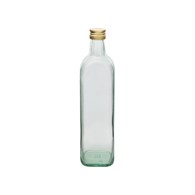 BUTELKA NA WINO 0,75L BIAŁA 0,75l 2871 /1152/