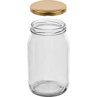 Słoik z herm. zamknięciem 150ml IDE6709