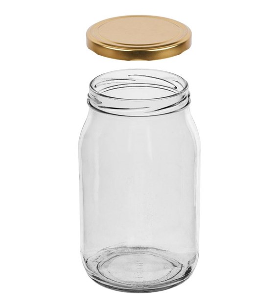 Słoik z herm. zamknięciem 150ml IDE6709