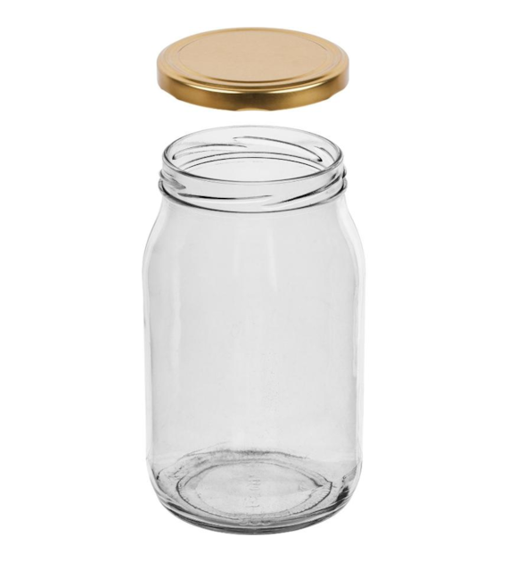 Słoik z herm. zamknięciem 150ml IDE6709