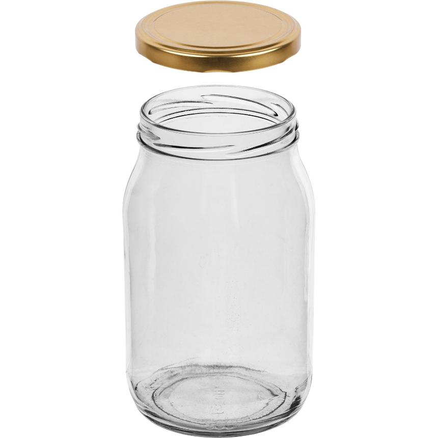 Słoik z herm. zamknięciem 150ml IDE6709