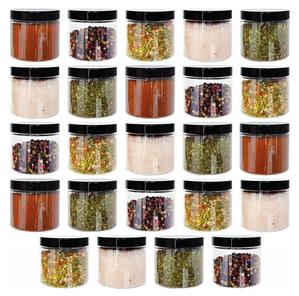 Słoik na przyprawy 200ml IDE 0026