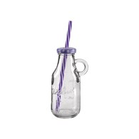 Butelka 300ml z zakrętką i rurką BUS7603