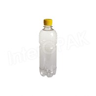 Butelka 500ml okrągła CLEAR 7719
