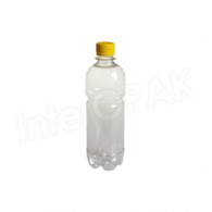 Butelka 500ml okrągła CLEAR 7719